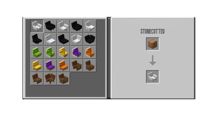 Creating Furniture in Minecraft PE (Bedrock)