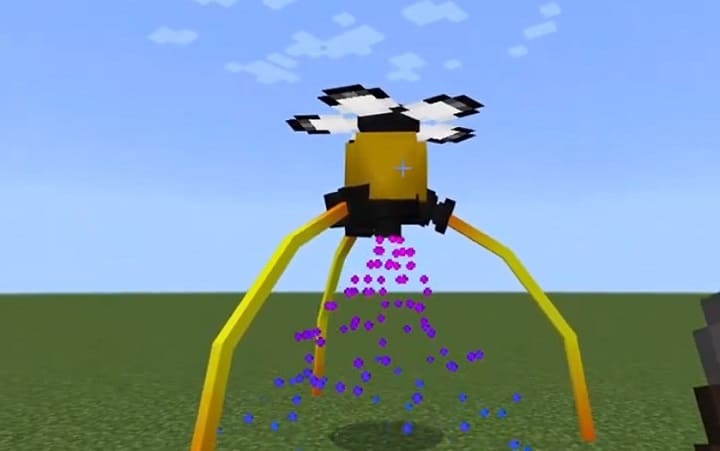 Bow in Minecraft PE (Bedrock)