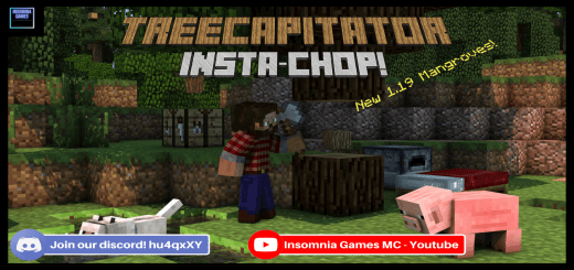 Mod: Fast wood chopping[1.21+] Minecraft PE / Bedrock [xfgiven_vers]