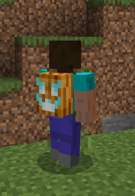 Halloween Backpack in Minecraft PE (Bedrock)