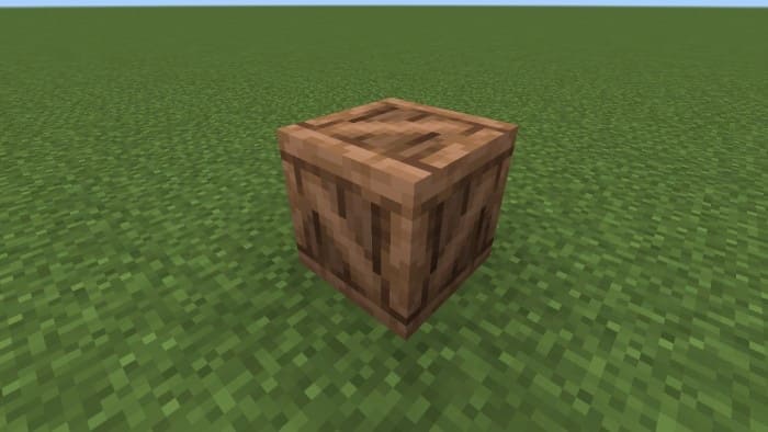 Crate in Minecraft PE (Bedrock)