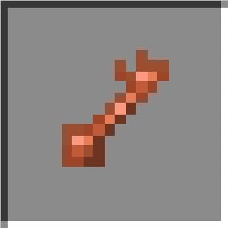 Crate Key in Minecraft PE (Bedrock)