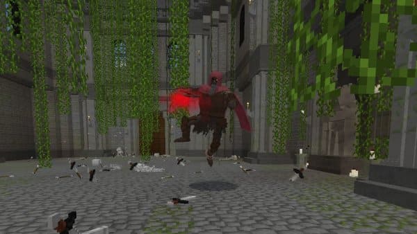 Рыцарь в Майнкрафт ПЕ (Бедрок)