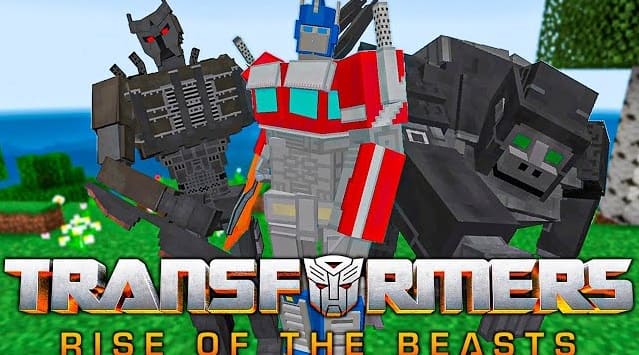 Mod: Transformers [1.20; 1.21+] Minecraft PE / Bedrock [xfgiven_vers]