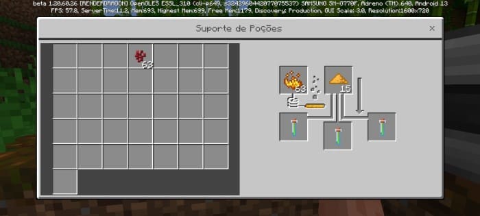 Противоядие в Майнкрафт ПЕ (Бедрок)