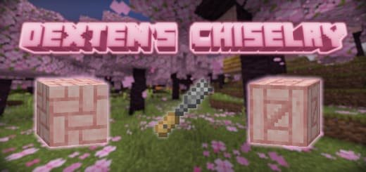 Mod: Designer Chisel [1.20; 1.21+] Minecraft PE / Bedrock [xfgiven_vers]