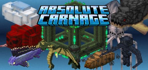 Mod: Unbridled Carnage [1.20; 1.21+] Minecraft PE / Bedrock [xfgiven_vers]