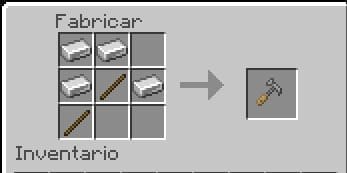 Инструмент молоток из мода Дизайнерское долото для Майнкрафт ПЕ (Бедрок)