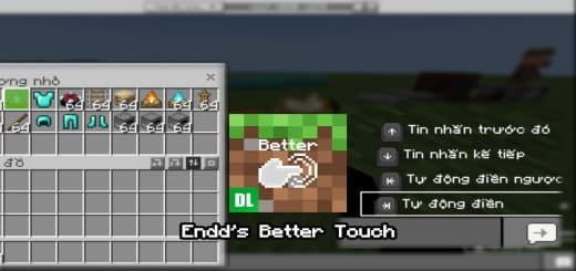 Resourcespak: Classic Interface Buttons [1.20; 1.21+] Minecraft PE / Bedrock [xfgiven_vers]