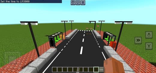 Mod: Road Tools [1.20; 1.21+] Minecraft PE / Bedrock [xfgiven_vers]