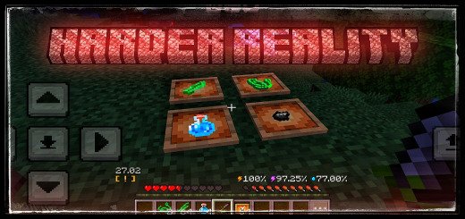 Mod: Rugged Survival [1.20; 1.21+] Minecraft PE / Bedrock [xfgiven_vers]