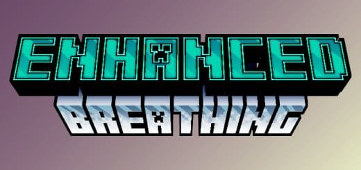 Mod: Realistic Breathing[1.20; 1.21+] Minecraft PE / Bedrock [xfgiven_vers]