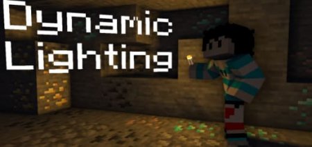 Mod: Dynamic Lighting [1.21+] Minecraft PE / Bedrock [xfgiven_vers]