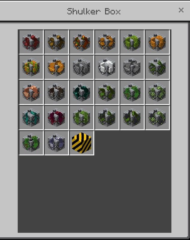 Farm Generation Blocks for Minecraft PE (Bedrock)