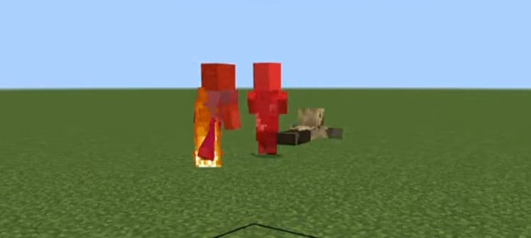 Zombie Jumpers in Minecraft PE (Bedrock)