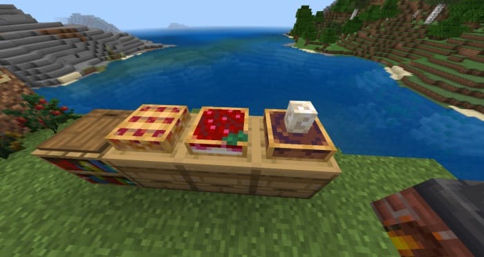 Food in Minecraft PE (Bedrock)
