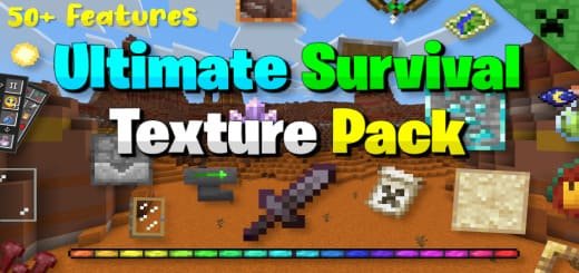 Textures: For PvP and survival [1.20; 1.21+] Minecraft PE / Bedrock [xfgiven_vers]