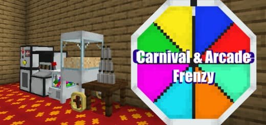 Mod: Arcade machines [1.20; 1.21+] Minecraft PE / Bedrock [xfgiven_vers]