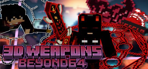 Mod: Weapons with effects [1.21+] Minecraft PE / Bedrock [xfgiven_vers]