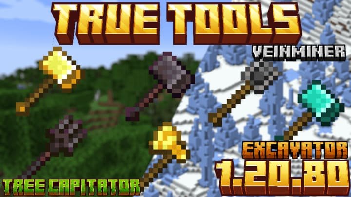 Mod: Effective tools [1.21+] Minecraft PE / Bedrock [xfgiven_vers]