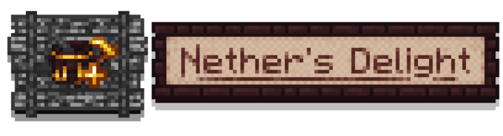 Nether's Delight Bedrock (Unofficial Port)