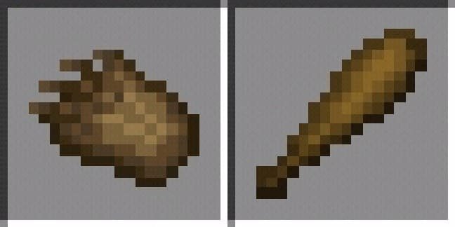 Снаряжение из мода Сказочные мобы для Майнкрафт ПЕ (Бедрок)