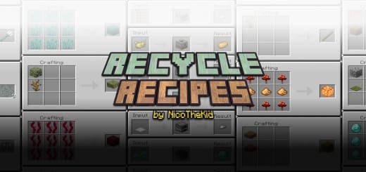 Addon: Remodeling Items [1.21+] Minecraft PE / Bedrock [xfgiven_vers]