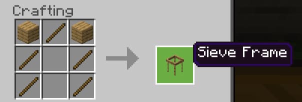 Решеточная рамка в Майнкрафт ПЕ