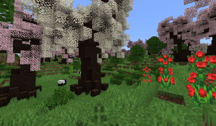 Mod: Spirit of Nature [1.21+] Minecraft PE / Bedrock [xfgiven_vers]