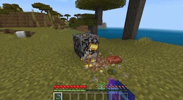 Переплавленные руды в Майнкрафт ПЕ (Бедрок)