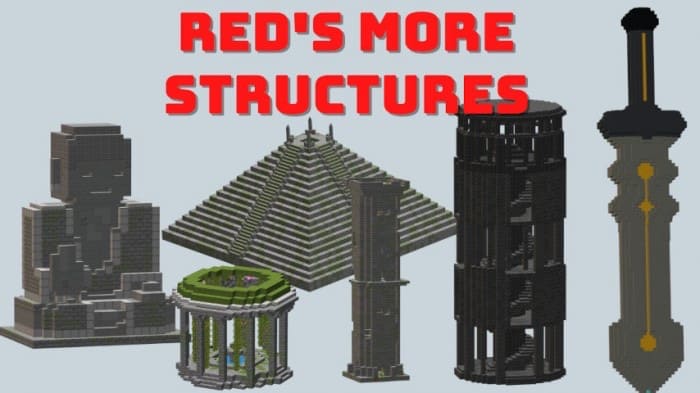 Mod: Large Structures[1.21+] Minecraft PE / Bedrock [xfgiven_vers]