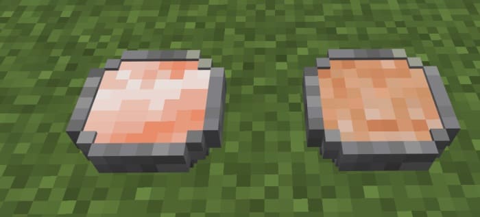 Дробим соль в Майнкрафт ПЕ (Бедрок)