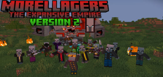 Mod: More Illagers and Monsters [1.20+] Minecraft PE / Bedrock [xfgiven_vers]