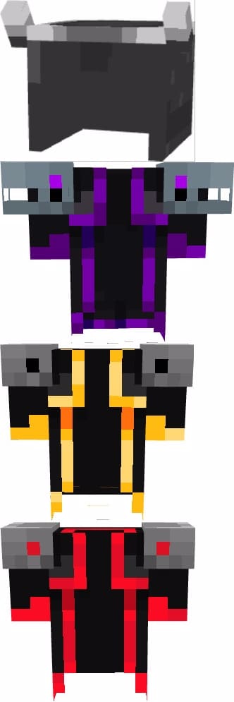 Новая броня в Майнкрафт ПЕ (Бедрок)