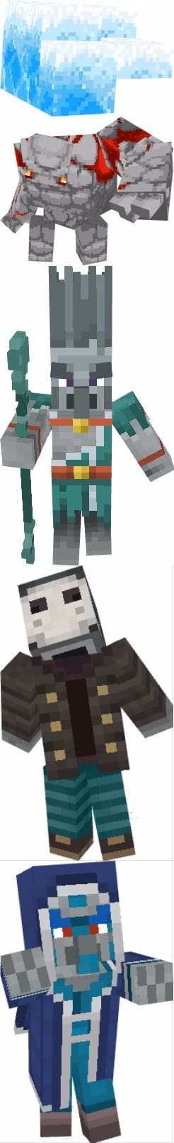 Новые мобы в Майнкрафт ПЕ (Бедрок)