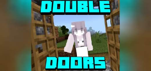 Addon: Improved Doors [1.21+] Minecraft PE / Bedrock [xfgiven_vers]