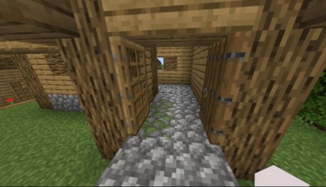 Открытие двери в Майнкрафт ПЕ (Бедрок)