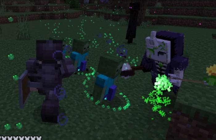 Некромант в Майнкрафт ПЕ (Бедрок)
