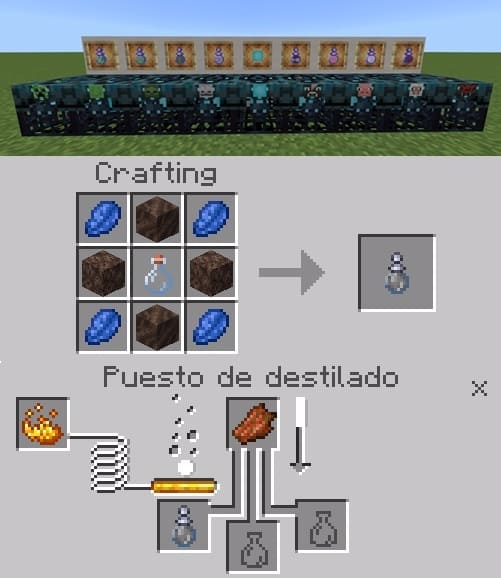 Магические спавнеры в Майнкрафт ПЕ (Бедрок)