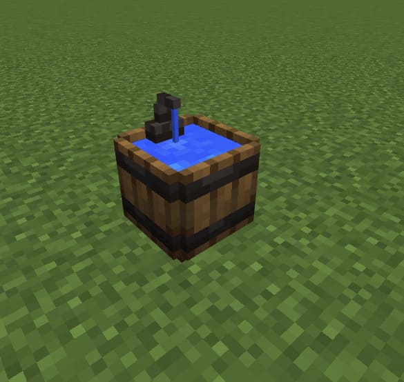 Раковина в Майнкрафт ПЕ (Бедрок)