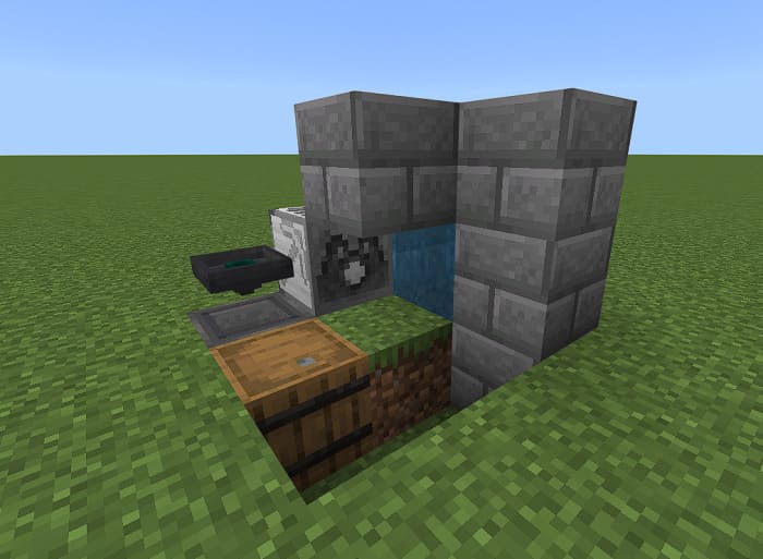 Ломатель блоков Майнкрафт ПЕ (Бедрок)