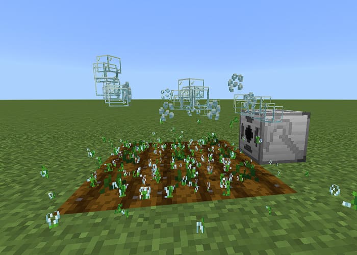 Комбайн в Майнкрафт ПЕ (Бедрок)