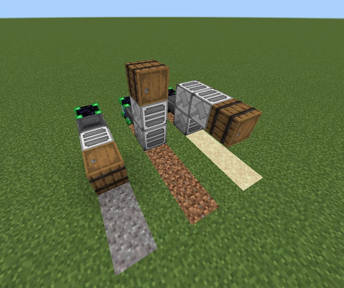 Дробилка в Майнкрафт ПЕ (Бедрок)