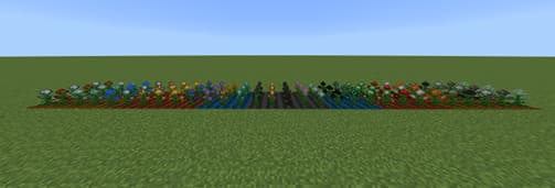 Новые растения в Майнкрафт ПЕ (Бедрок)