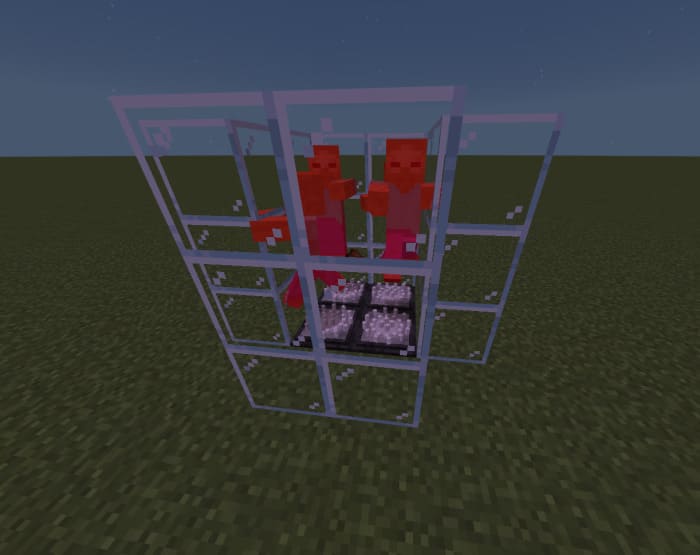 Ловушка мобов Майнкрафт ПЕ (Бедрок)