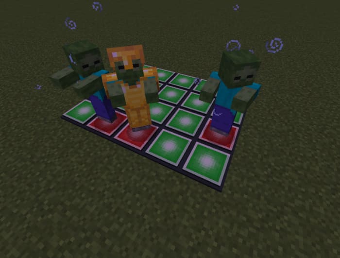 Ловушка задерживает мобов в Майнкрафт ПЕ (Бедрок)