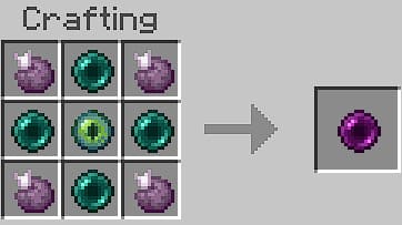 Эндер жемчуг в Майнкрафт ПЕ (Бедрок)