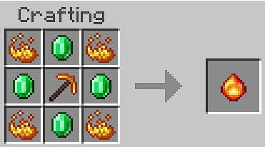 Рудный воспламенитель в Майнкрафт ПЕ (Бедрок)