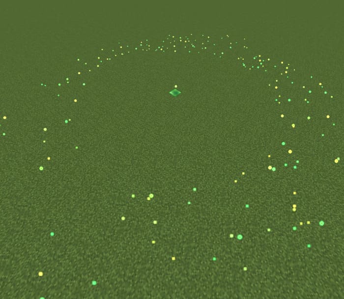 Магнит опыта в Майнкрафт ПЕ (Бедрок)