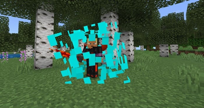 Стиль кибер панка в Майнкрафт ПЕ (Бедрок)